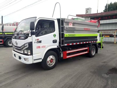 【5立方 方箱】東風多利卡D6抑塵車